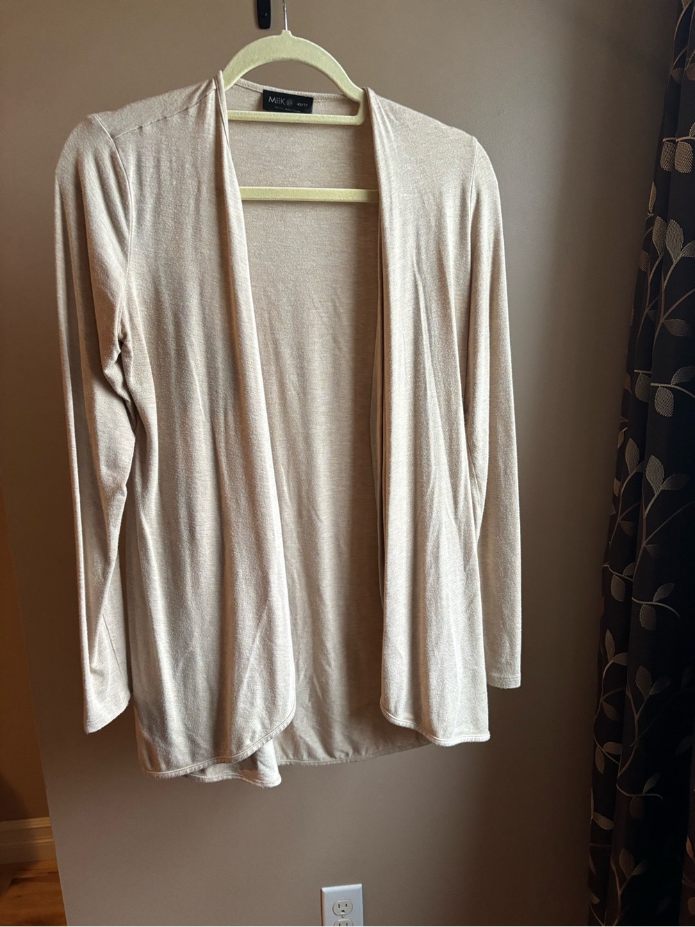 MiiK open front cardigan